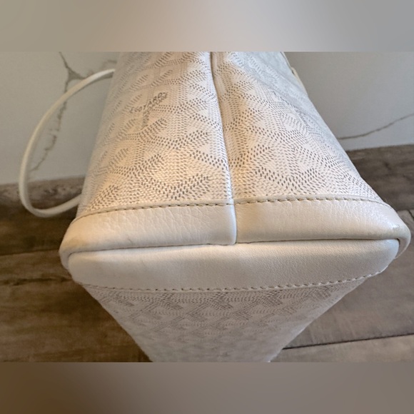 Goyard PM Artois Tote Coated Canvas - Personalized with TDW Initials - Picture 7 of 17